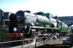 2024 March 30 Easter Saturday on the SR  at Swanage and Norden
