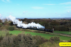 064.Corfe Castle Viaduct (DRONE). (64)