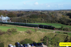 065.Corfe Castle Viaduct (DRONE). (65)