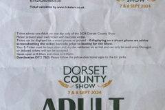 2024 September 07 Dorset County Show, Dorchester, Dorset