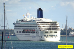 064.2024-09-11-Day-1.-Norwegin-Cruise.-Poole-to-Southampton.-64-PO-Aurora-passes-Fred-Olsens-Borealis-to-make-AURA-BOREALIS.-