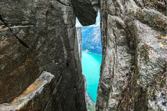 050.2024-09-18-Day-8.-Crusing-Lysefjord-plus-Pulpit-Rock-and-Bolder.-50-The-famous-Bolder-Rock.-
