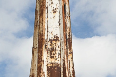 The rotten Fanilo Albrand Lighthouse, St. Marie Island (Madagascar)